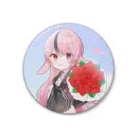 代々木 うさぎ - Badge - VTuber Size-38mm