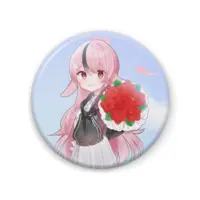 代々木 うさぎ - Badge - VTuber Size-57mm