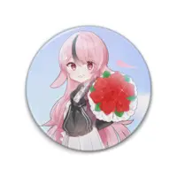 代々木 うさぎ - Badge - VTuber Size-76mm