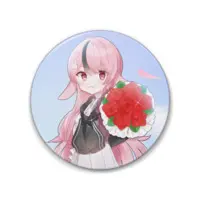 代々木 うさぎ - Badge - VTuber Size-88mm