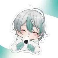 花空結日 / kara musubi - Acrylic Key Chain - Key Chain - VTuber