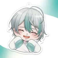 花空結日 / kara musubi - Acrylic Key Chain - Key Chain - VTuber