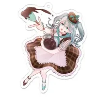 花空結日 / kara musubi - Acrylic Key Chain - Key Chain - VTuber