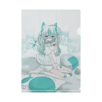 花空結日 / kara musubi - Plastic Folder - VTuber