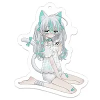 花空結日 / kara musubi - Acrylic Key Chain - Key Chain - VTuber