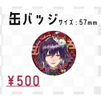 神白月雲 ch / Kamishiro Tsukumo ch. - Badge - VTuber