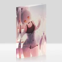 白金メイル - Acrylic Block - VTuber