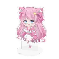 フルムーン - Acrylic stand - VTuber Size-100x100mm