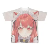 Ayame Run - Clothes - T-shirts - VTuber Size-S