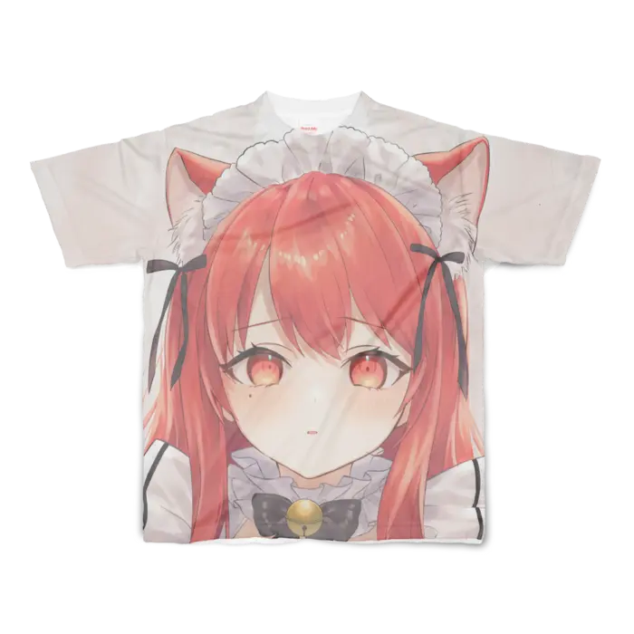 Ayame Run - Clothes - T-shirts - VTuber Size-S