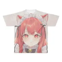 Ayame Run - Clothes - T-shirts - VTuber Size-M