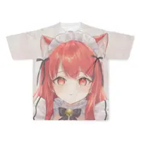 Ayame Run - Clothes - T-shirts - VTuber Size-L