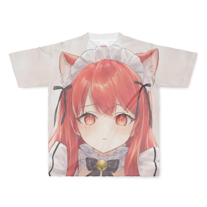 Ayame Run - Clothes - T-shirts - VTuber Size-L