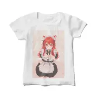 Ayame Run - Clothes - T-shirts - VTuber Size-M