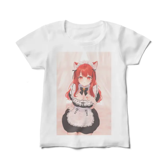 Ayame Run - Clothes - T-shirts - VTuber Size-M