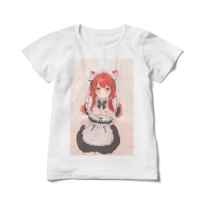 Ayame Run - Clothes - T-shirts - VTuber Size-L