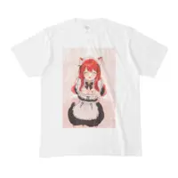 Ayame Run - Clothes - T-shirts - VTuber Size-M