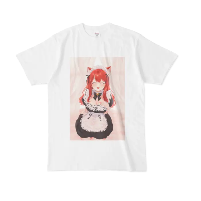 Ayame Run - Clothes - T-shirts - VTuber Size-L