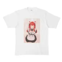 Ayame Run - Clothes - T-shirts - VTuber Size-XL