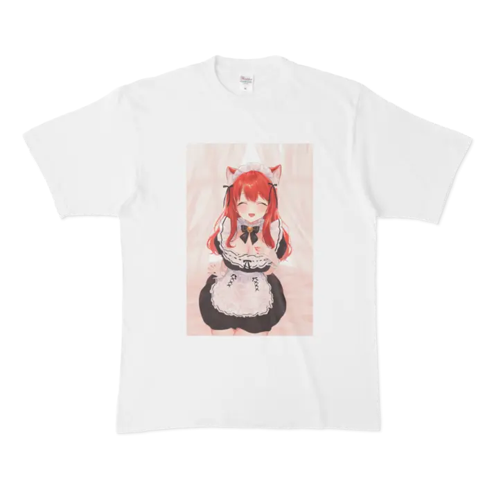 Ayame Run - Clothes - T-shirts - VTuber Size-XL