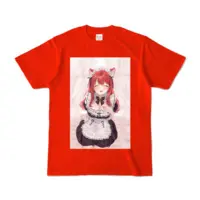 Ayame Run - Clothes - T-shirts - VTuber Size-S