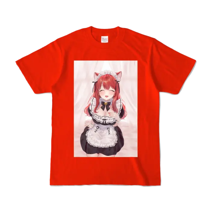 Ayame Run - Clothes - T-shirts - VTuber Size-S