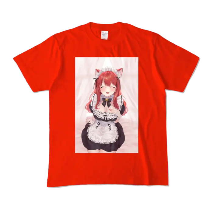 Ayame Run - Clothes - T-shirts - VTuber Size-M