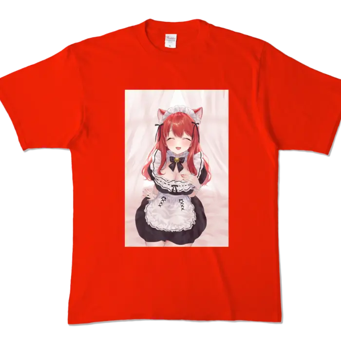 Ayame Run - Clothes - T-shirts - VTuber Size-XL