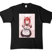 Ayame Run - Clothes - T-shirts - VTuber Size-XL