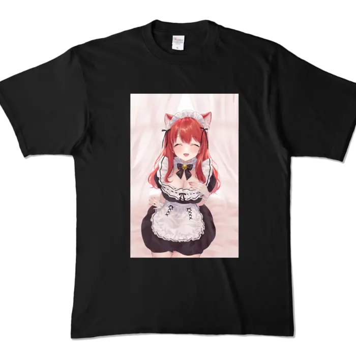 Ayame Run - Clothes - T-shirts - VTuber Size-XL