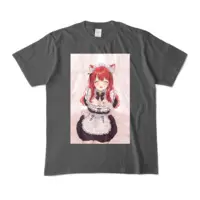 Ayame Run - Clothes - T-shirts - VTuber Size-M