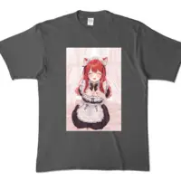 Ayame Run - Clothes - T-shirts - VTuber Size-XL