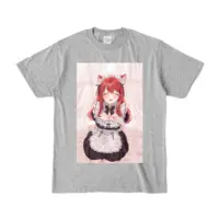 Ayame Run - Clothes - T-shirts - VTuber Size-S