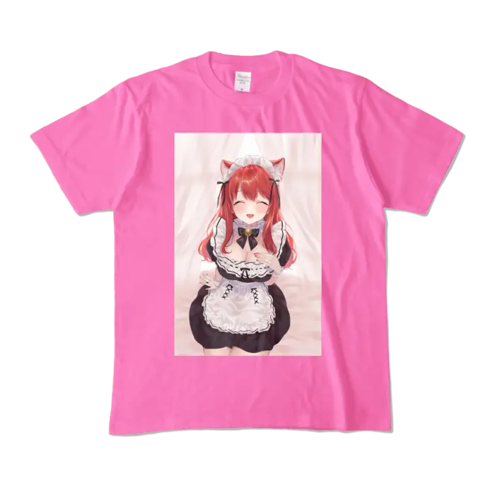 Ayame Run - Clothes - T-shirts - VTuber Size-M