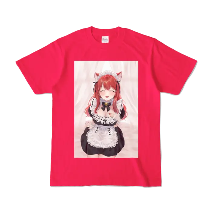 Ayame Run - Clothes - T-shirts - VTuber Size-S