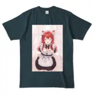 Ayame Run - Clothes - T-shirts - VTuber Size-L