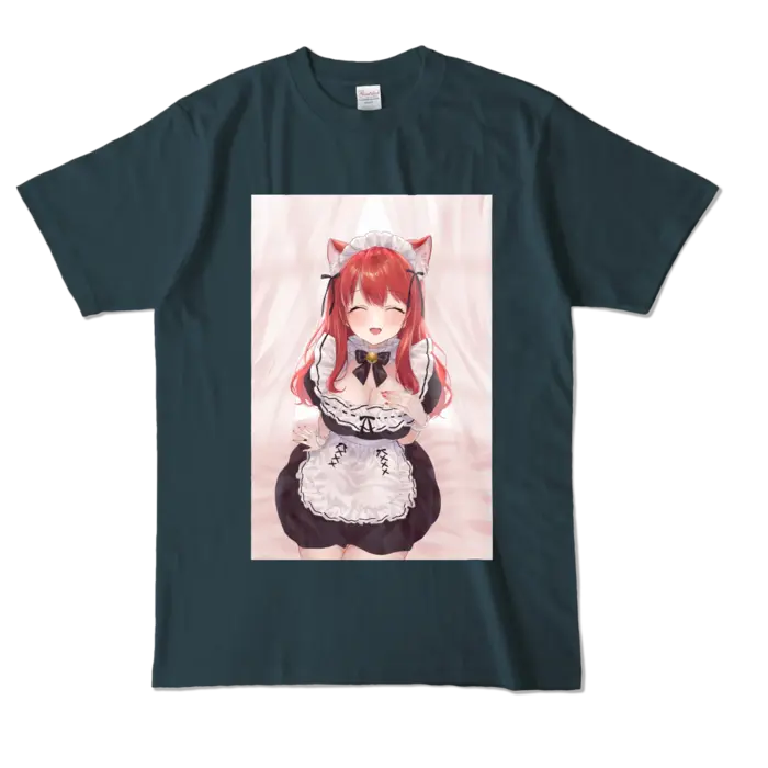 Ayame Run - Clothes - T-shirts - VTuber Size-L