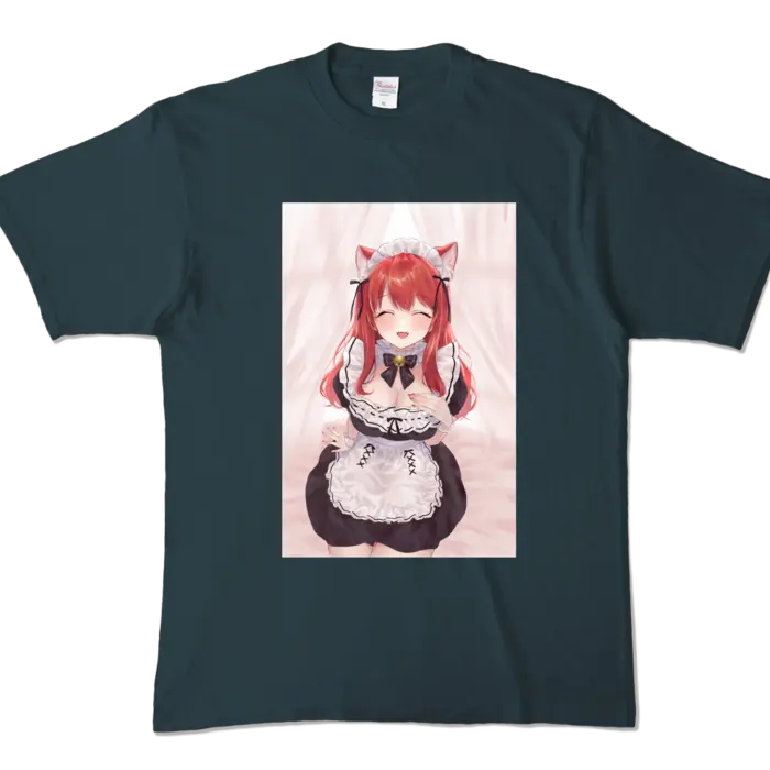 Ayame Run - Clothes - T-shirts - VTuber Size-XL