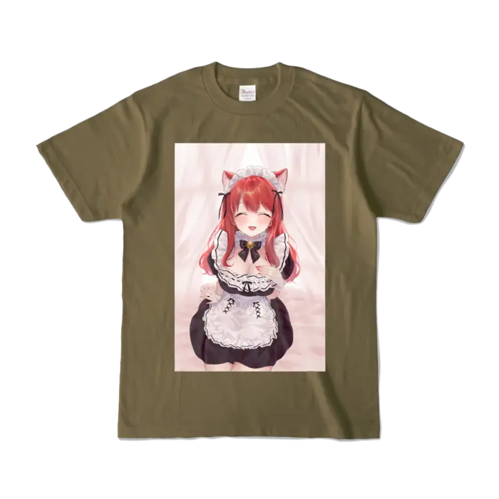 Ayame Run - Clothes - T-shirts - VTuber Size-S