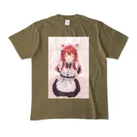 Ayame Run - Clothes - T-shirts - VTuber Size-M