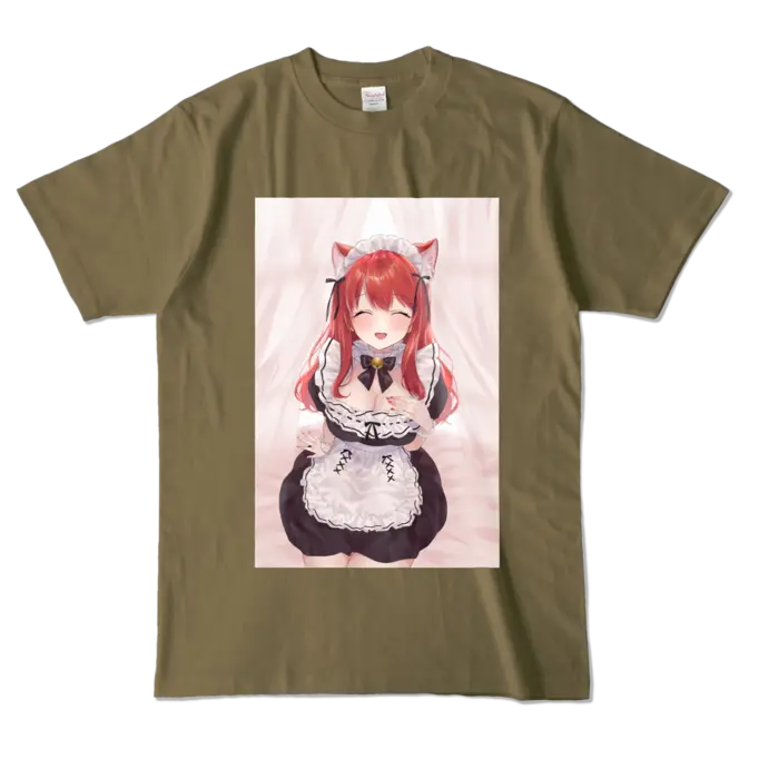 Ayame Run - Clothes - T-shirts - VTuber Size-L