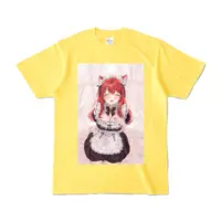 Ayame Run - Clothes - T-shirts - VTuber Size-S