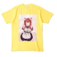 Ayame Run - Clothes - T-shirts - VTuber Size-L