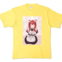 Ayame Run - Clothes - T-shirts - VTuber Size-XL