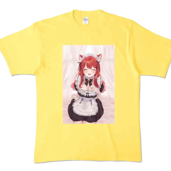 Ayame Run - Clothes - T-shirts - VTuber Size-XL