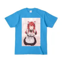 Ayame Run - Clothes - T-shirts - VTuber Size-S