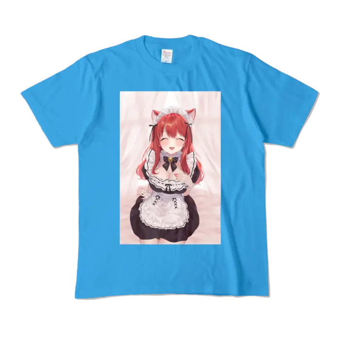 Ayame Run - Clothes - T-shirts - VTuber Size-M