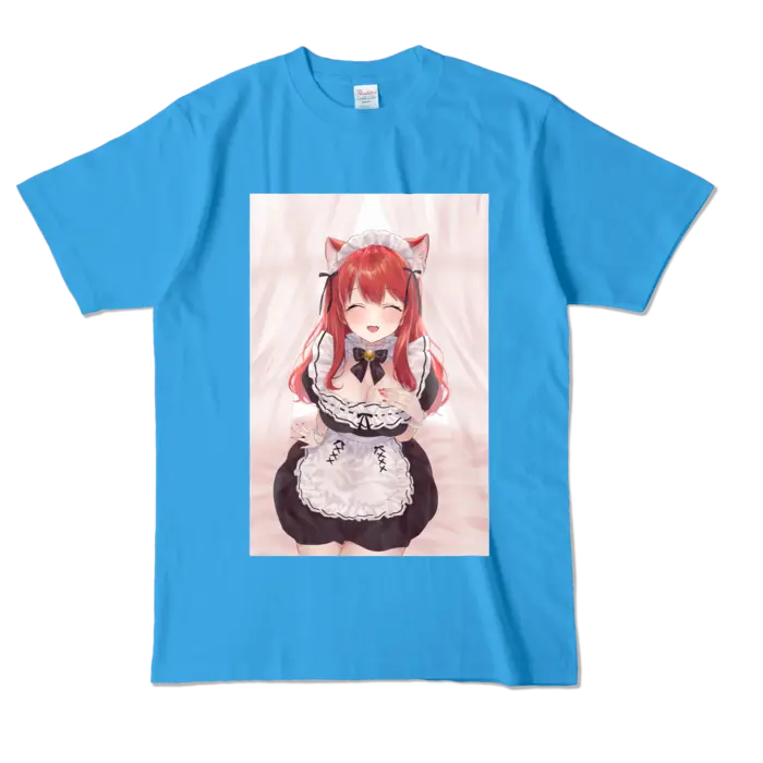 Ayame Run - Clothes - T-shirts - VTuber Size-L