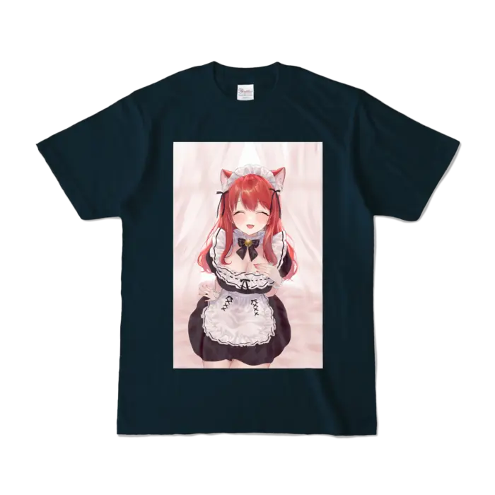 Ayame Run - Clothes - T-shirts - VTuber Size-S