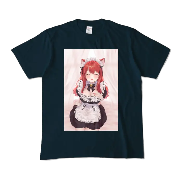 Ayame Run - Clothes - T-shirts - VTuber Size-M